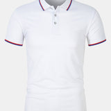 Chemise Polo - Fermeture Boutonnée Maille