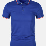 Chemise Polo - Fermeture Boutonnée Maille