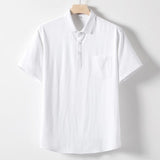 Chemise Polo - Col Mixte Doux
