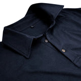 Chemise Polo - Col en Maille Douce