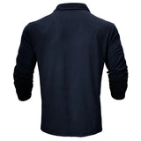 Chemise Polo - Col en Maille Douce