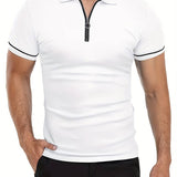 Chemise Polo - Col avec Zip Respirant