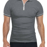 Chemise Polo - Col avec Zip Respirant