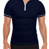Chemise Polo - Col avec Zip Respirant