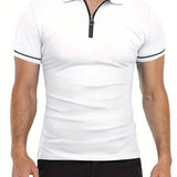 Chemise Polo - Col avec Zip Respirant