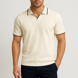 Chemise Polo - Finition Contrastante