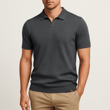 Chemise Polo en Polyester - Texturée