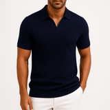 Chemise Polo en Polyester - Texturée