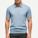 Chemise Polo en Polyester - Texturée