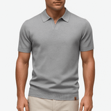 Chemise Polo en Polyester - Texturée