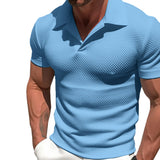 Polo en Mélange de Polyester - Fermeture Éclair