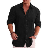 Chemise en Mélange de Polyester - Réversible