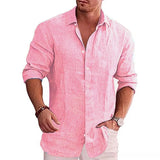 Chemise en Mélange de Polyester - Réversible