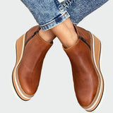 Bottines en Cuir Inkas