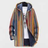Veste à rayures