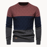 Pull - Structure de Maille Intriquée