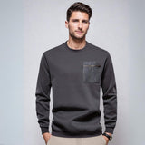 Constantino - Pull Confortable en Tricot