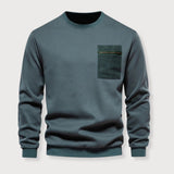 Constantino - Pull Confortable en Tricot