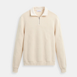 Sweater à Col Montant avec Fermeture Éclair
