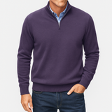 Pull à Col Montant - Maille Légère