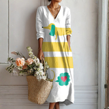 Zara - Robe Bohémienne Urbaine