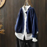 Marlene - Cardigan en Lin