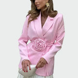 Blazer en ligne impeccable