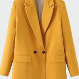 Manteau Oversized avec Ligne Moderne
