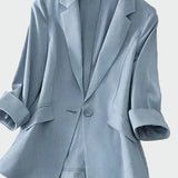 Blazer en ligne moderne