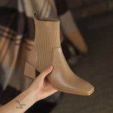 Lulu - Bottes à plateforme, Confort et Élégance Féminine