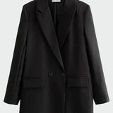 Manteau Oversized avec Ligne Moderne