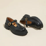 Mary Janes - Chaussures Élégantes en Cuir