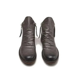 Paulo - Bottes Chelsea en Cuir