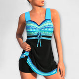 Bikini deux pièces multicolore