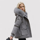 Sofia - Manteau d'Hiver