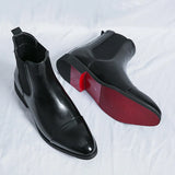 Hugo - Bottes Chelsea en Cuir