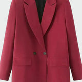 Manteau Oversized avec Ligne Moderne