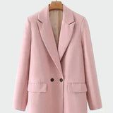 Manteau Oversized avec Ligne Moderne