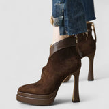 Dora - Bottes au style moderne, confort et attitude