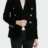Blazer à coupe parfaite