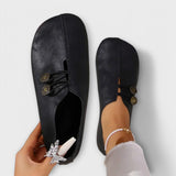 Ballerines en Cuir