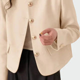 Blazer en ligne élégant