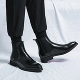 Hugo - Bottes Chelsea en Cuir