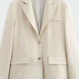 Manteau Oversized avec Ligne Moderne