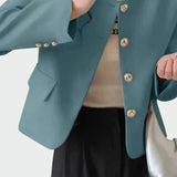 Blazer en ligne élégant