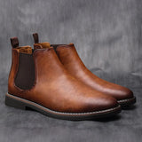 Leandro - Bottes Chelsea pour Homme