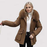 Sofia - Manteau d'Hiver