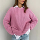 Amélia - Pull Tricoté