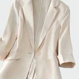 Blazer en ligne moderne