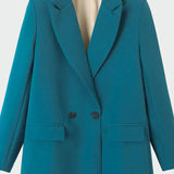 Manteau Oversized avec Ligne Moderne